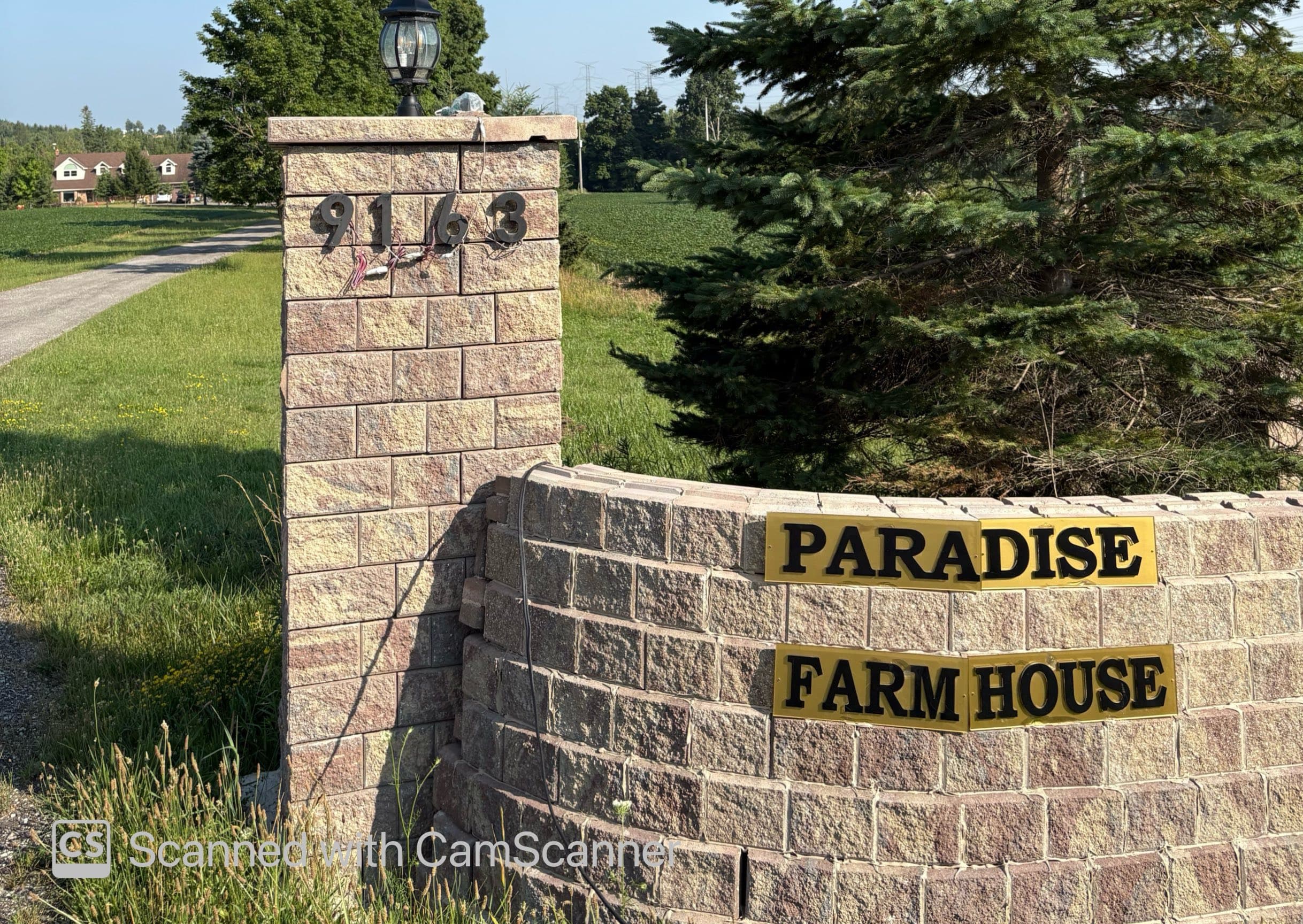 Paradise Farm Outdoor Venue