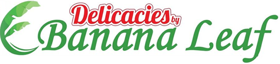 Delicacies by banana leaf