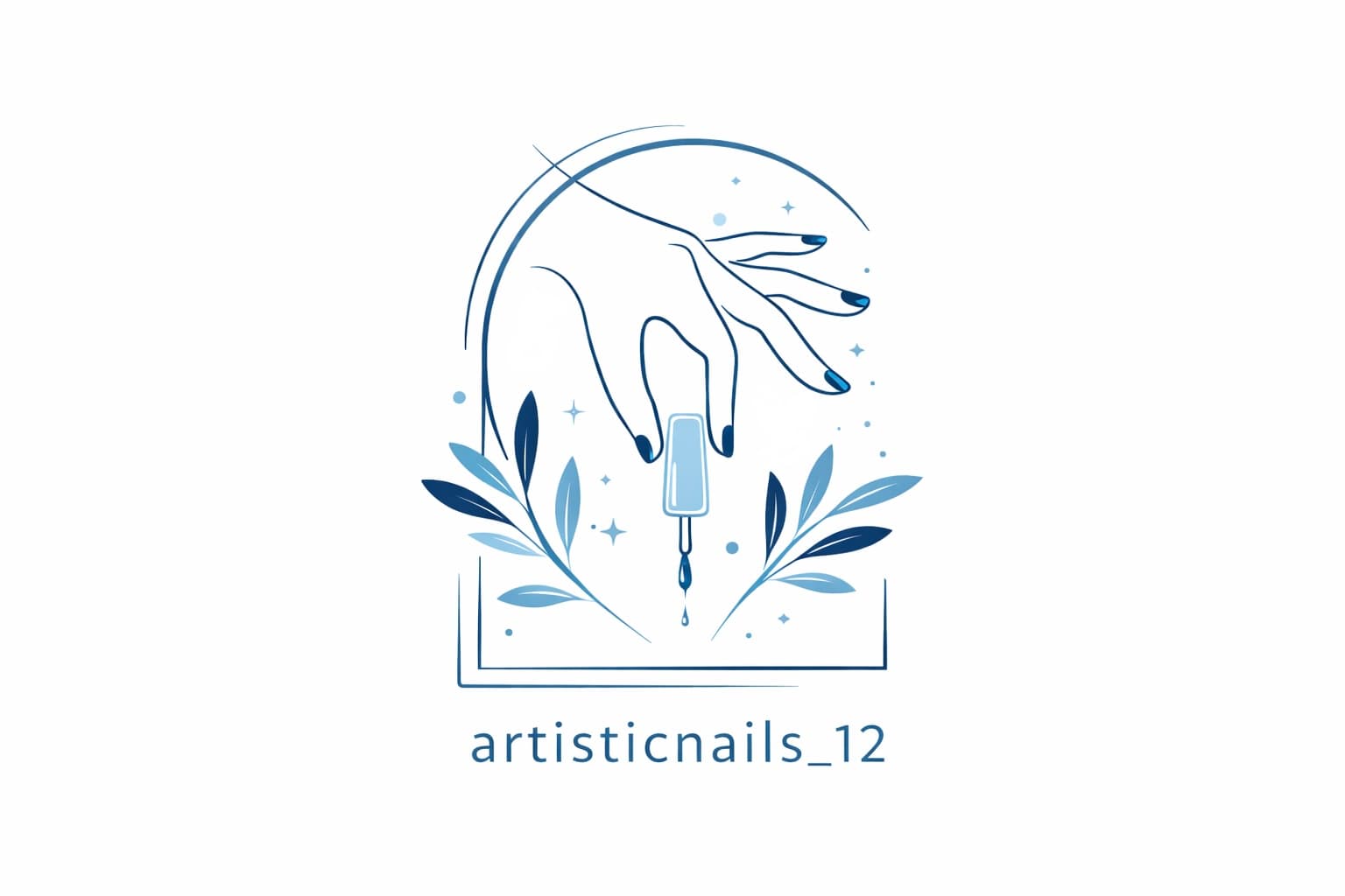 Nail artist and press on nails